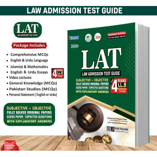 LAT Law Admission Test Guide