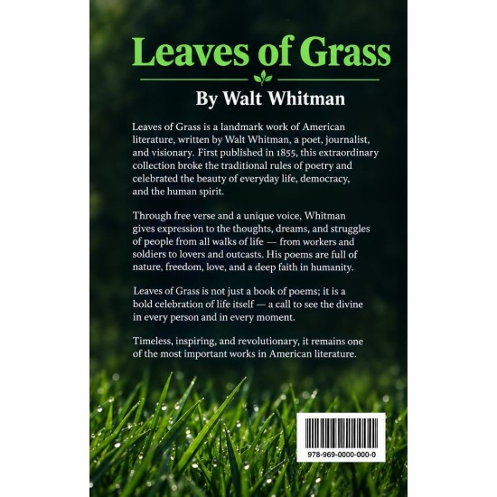 Leaves Of Grass Leaves Of Grass
