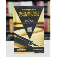 Mastering The Art Precis Writing & Comprehension