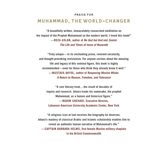 Muhammad The World-Changer