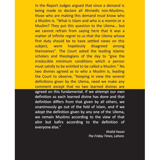 Munir Inquiry Report