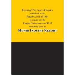 Munir Inquiry Report