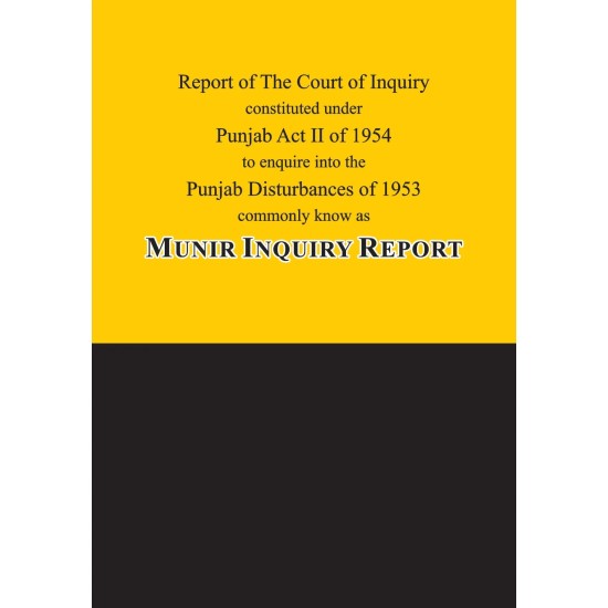 Munir Inquiry Report