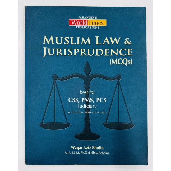 Muslim Law & Jurisprudence (MCQs)