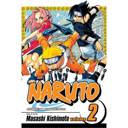Naruto (Vol. 1 To 5) - Manga Series
