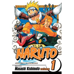 Naruto (Vol. 1 To 5) - Manga Series