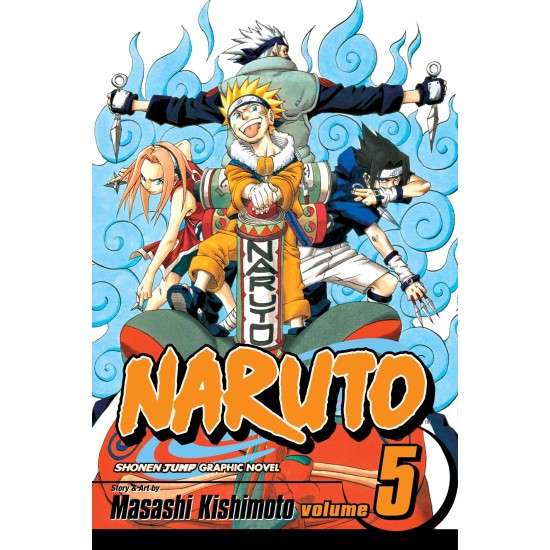 Naruto (Vol. 1 To 5) - Manga Series Naruto (Vol. 1 To 5) - Manga Series