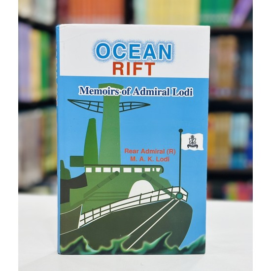 Ocean Rift: Memoirs of Admiral Lodi Ocean Rift: Memoirs of Admiral Lodi
