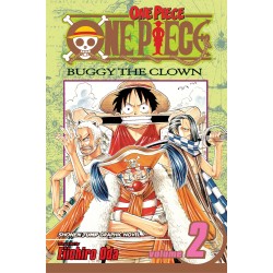 One Piece (Vol. 1 To 5) - Manga Series