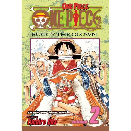 One Piece (Vol. 1 To 5) - Manga Series