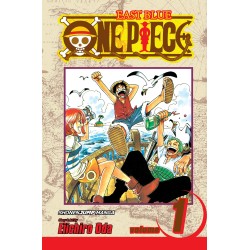 One Piece (Vol. 1 To 5) - Manga Series