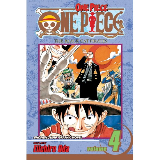 One Piece (Vol. 1 To 5) - Manga Series