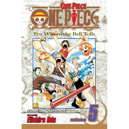 One Piece (Vol. 1 To 5) - Manga Series