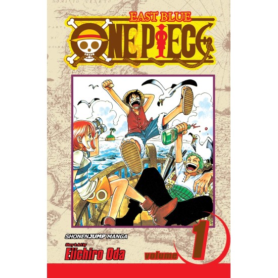 One Piece (Vol. 1 To 5) - Manga Series