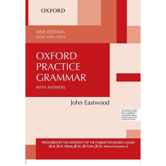 Buy Oxford Practice Grammar By John Eastwood Online | All Books of John ...