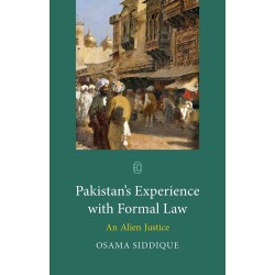 Pakistan's Experience With Formal Law Pakistan's Experience With Formal Law