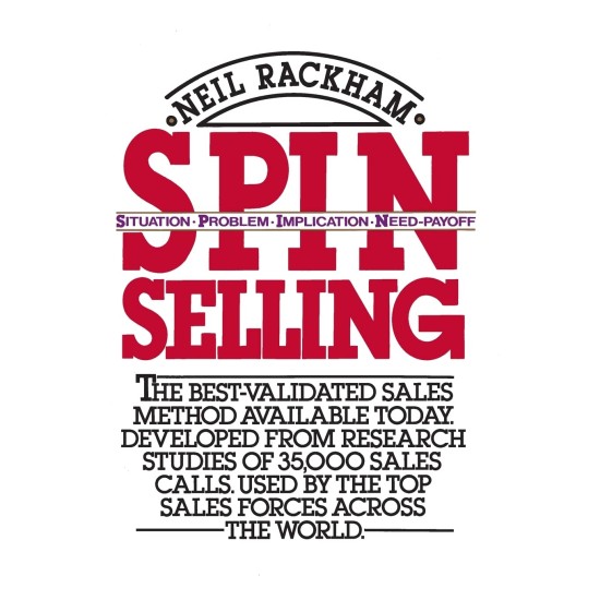 Spin Selling Spin Selling