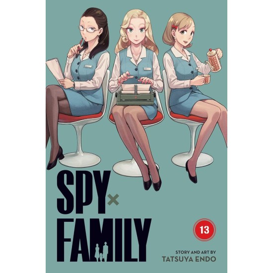Spy X Family (Complete 13 Parts)