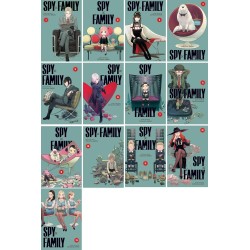 Spy X Family (Complete 13 Parts)
