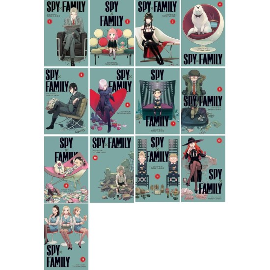 Spy X Family (Complete 13 Parts)