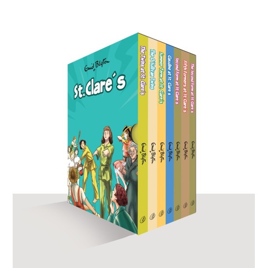 St. Clare's Series (Complete 6 Books Set) St. Clare's Series (Complete 6 Books Set)
