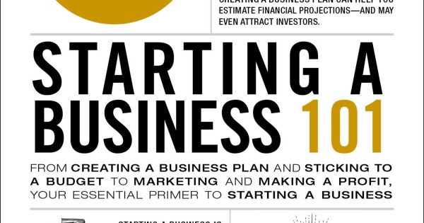 Starting A Business 101 (A Crash Course In Starting A Business) By ...