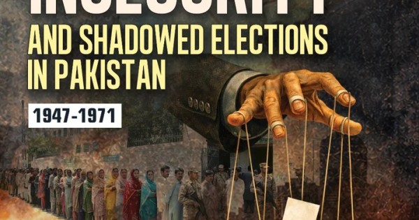 State Insecurity Buy State Insecurity And Shadowed Elections In Pakistan 1947-1971 by ...