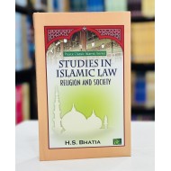 Studies In Islamic Law Religion And Society