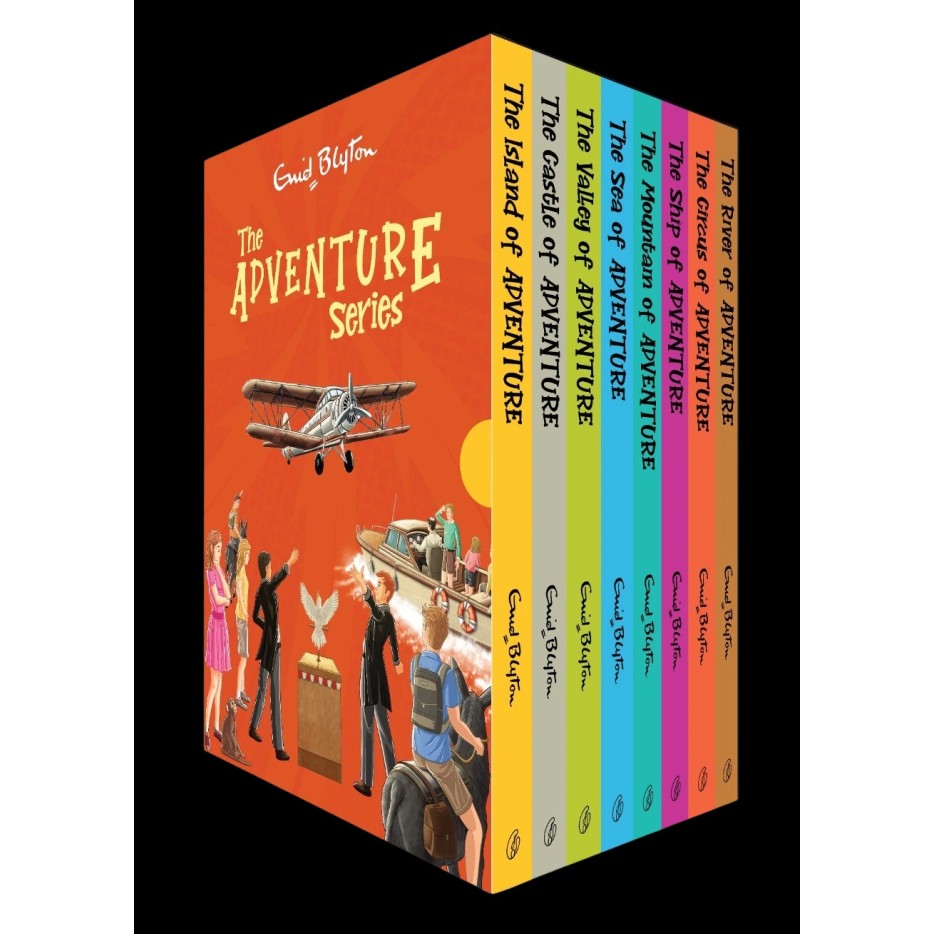 Buy The Adventure Series (8 Books Set) By Enid Blyton | Books of Enid ...