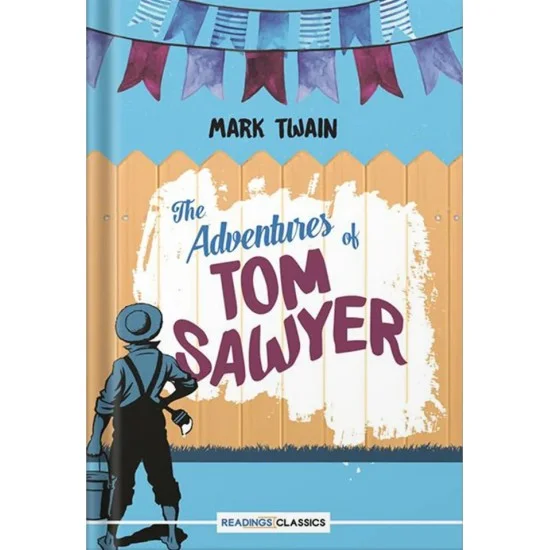 Buy The Adventures of Tom Sawyer By Mark Twain Online - Books of Mark Twain
