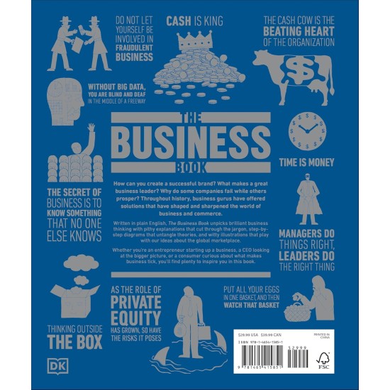 The Business Book: Big Ideas Simply Explained The Business Book: Big Ideas Simply Explained
