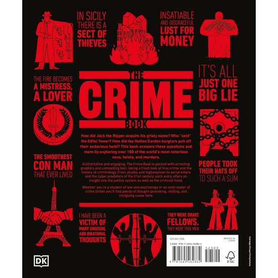 The Crime Book: Big Ideas Simply Explained The Crime Book: Big Ideas Simply Explained