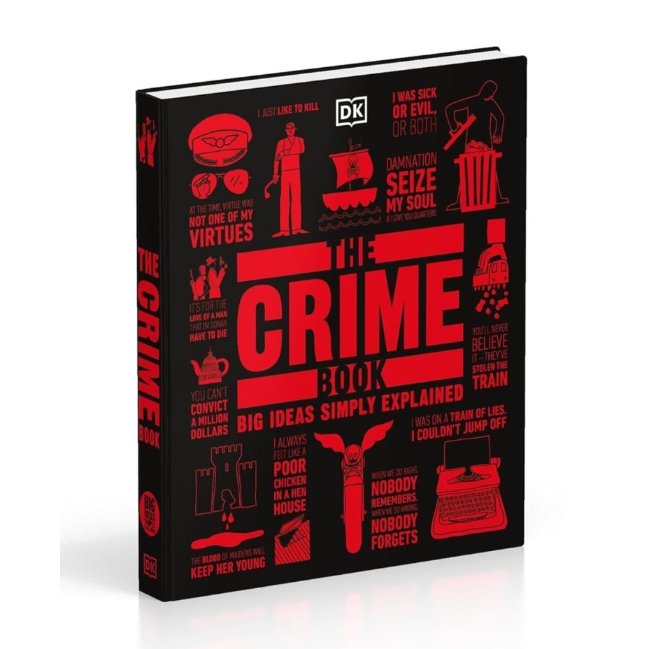 Buy The Crime Book: Big Ideas Simply Explained By DK Publishing Online ...