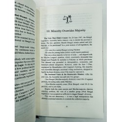 The Delayed Line: Partition of British India and the Perfect Crime