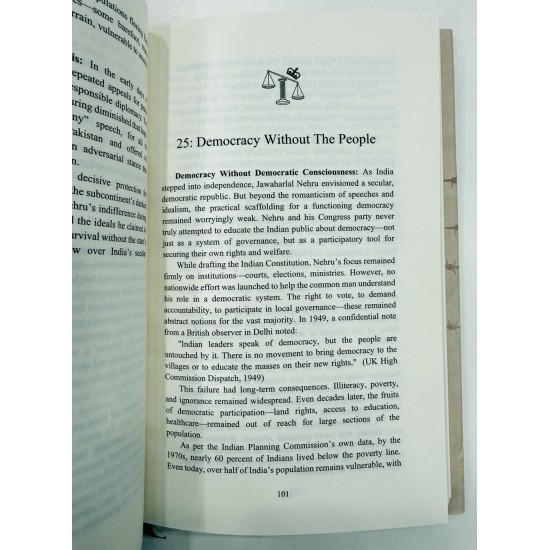 The Delayed Line: Partition of British India and the Perfect Crime