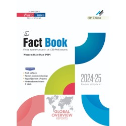 The Fact Book For CSS PMS By Waseem Riaz Khan The Fact Book For CSS PMS By Waseem Riaz Khan