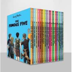 The Famous Five (22 Books Box Set)  The Famous Five (22 Books Box Set)