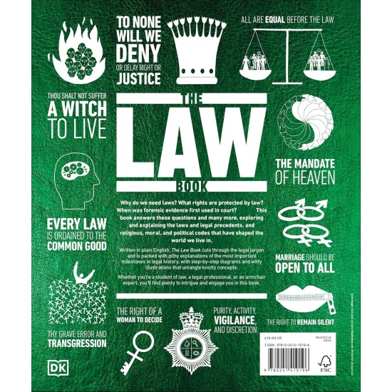 The Law Book: Big Ideas Simply Explained The Law Book: Big Ideas Simply Explained