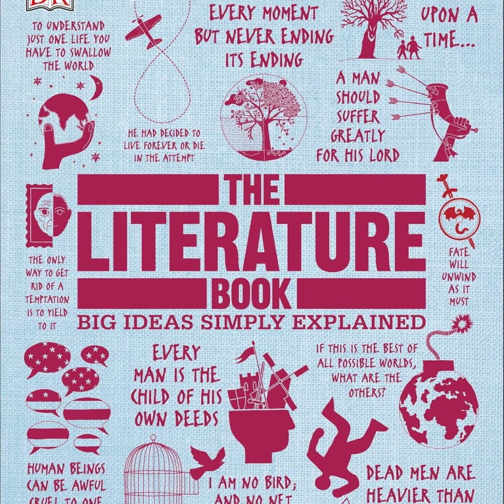 Buy The Literature Book: Big Ideas Simply Explained By DK Publishing ...
