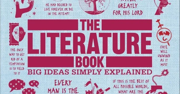 Buy The Literature Book: Big Ideas Simply Explained By DK Publishing ...