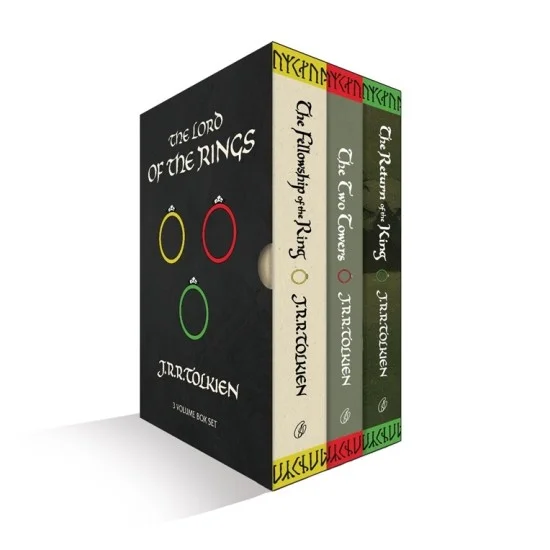 Buy The Lord Of the Rings (3 Volume Box Set) By J R R