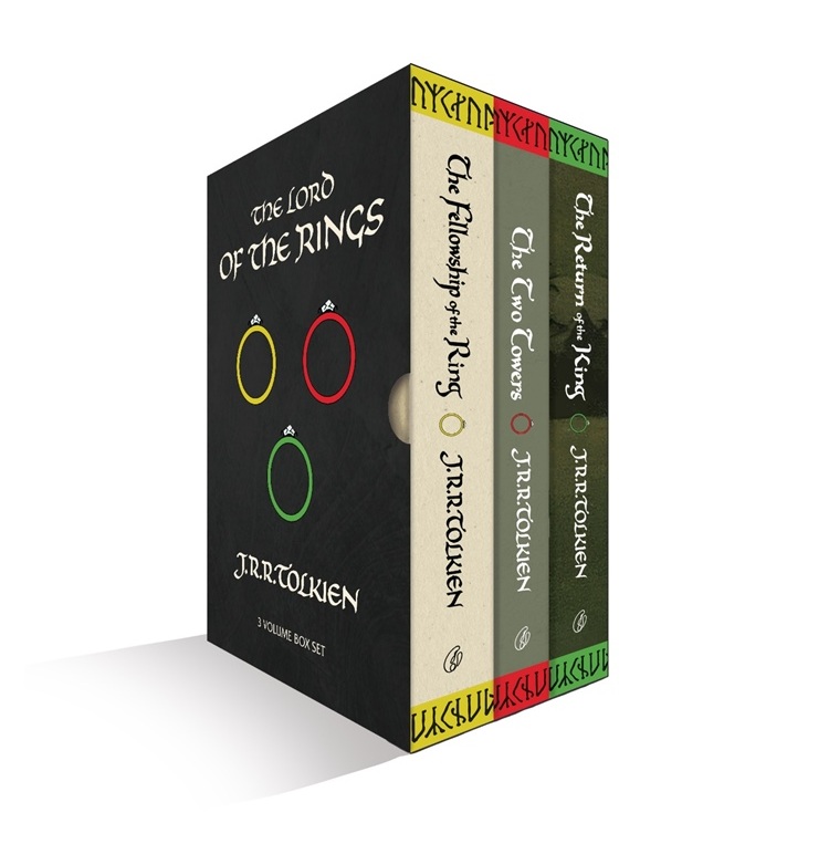 Buy The Lord Of the Rings (3 Volume Box Set) By J R R Tolkien Online