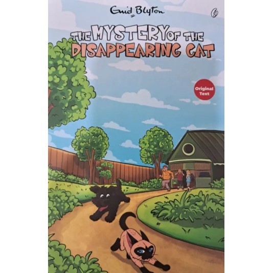 The Mystery Of The Disappearing Cat (The Mystery Series) (Book 2) The Mystery Of The Disappearing Cat (The Mystery Series) (Book 2)