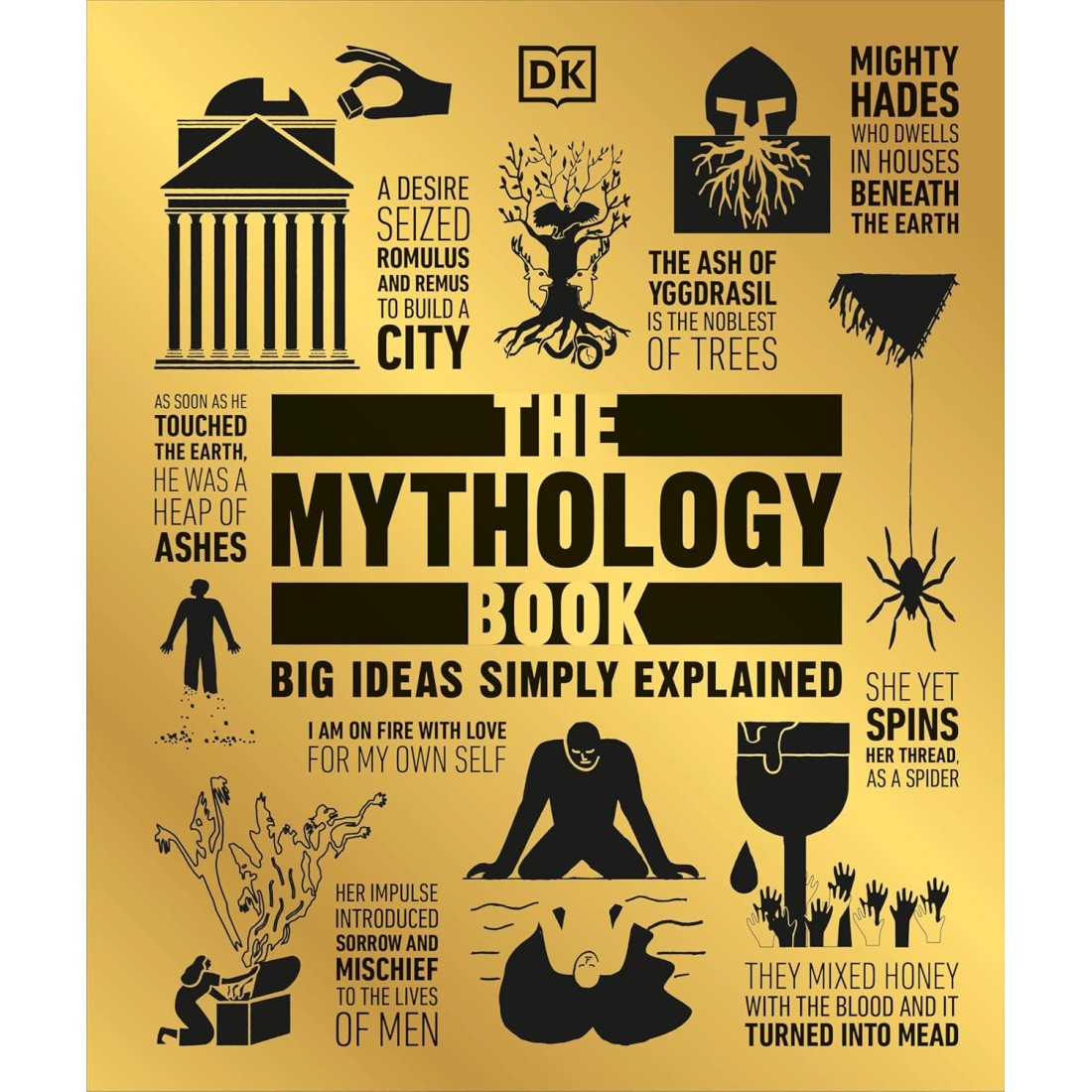 Myth H Buy The Mythology Book: Big Ideas Simply Explained By DK Publishing ...
