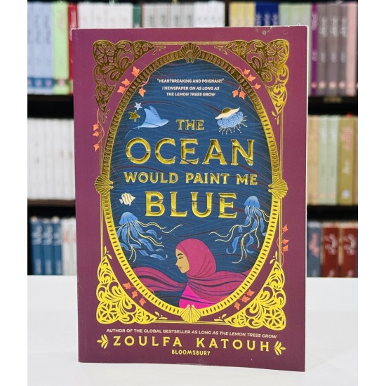 The Ocean Would Paint Me Blue The Ocean Would Paint Me Blue