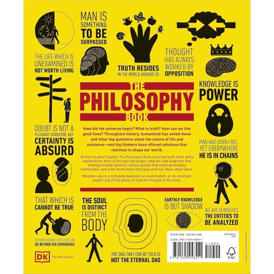 The Philosophy Book: Big Ideas Simply Explained The Philosophy Book: Big Ideas Simply Explained
