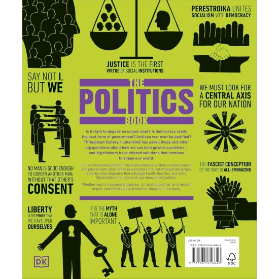 The Politics Book: Big Ideas Simply Explained The Politics Book: Big Ideas Simply Explained