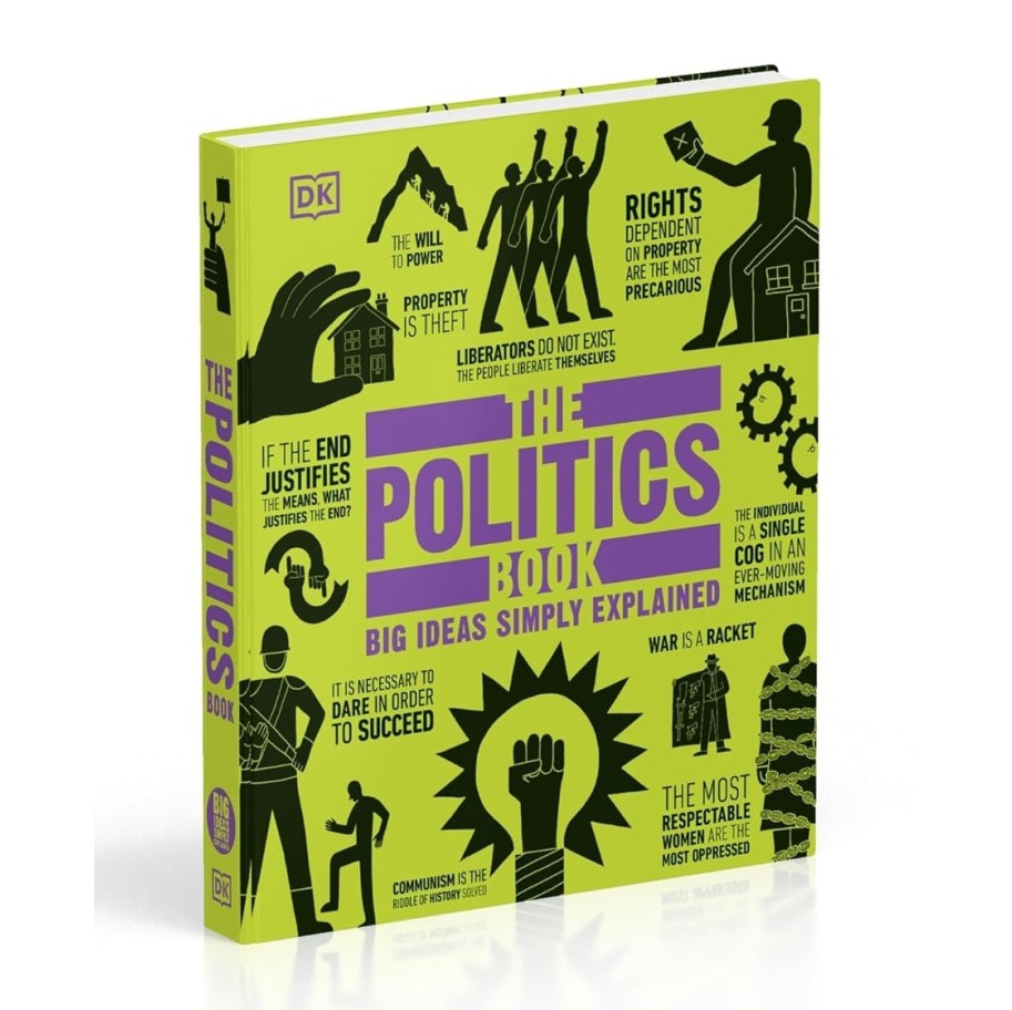 Politics Explained Poster Buy The Politics Book: Big Ideas Simply Explained By DK Publishing ...