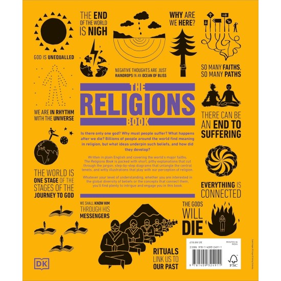 The Religions Book: Big Ideas Simply Explained The Religions Book: Big Ideas Simply Explained