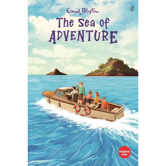 The Sea Of Adventure (The Adventure Series) (Book 4)